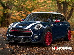 MINI Cooper Custom Wheels - VPS-305T by Vossen - Transparent Red